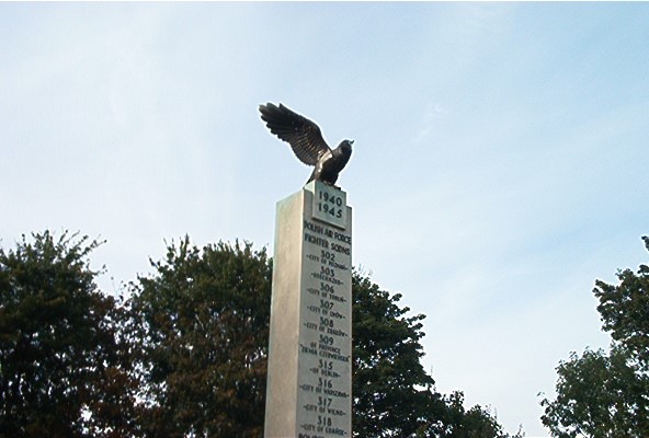 Polish Air Force Memorial 14