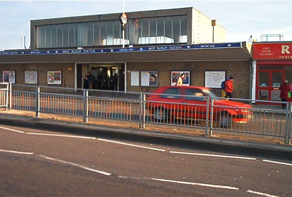 West Ruislip Station Building 3