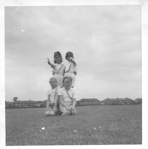 Lady Bankes Children In The Field