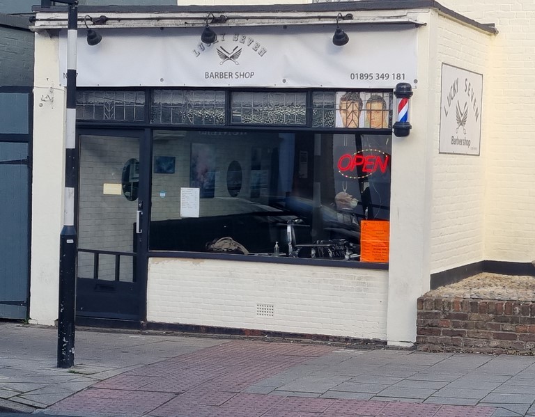 Lucky Seven Barber Shop Ruislip