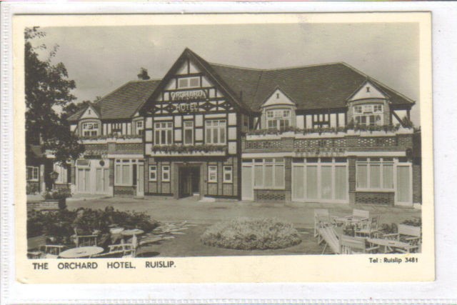 Postcard Of The Orchard Ruislip 8