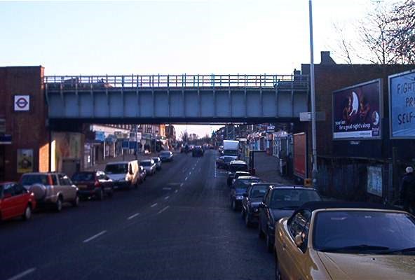 Ruislip Manor Bridge In Plain Grey