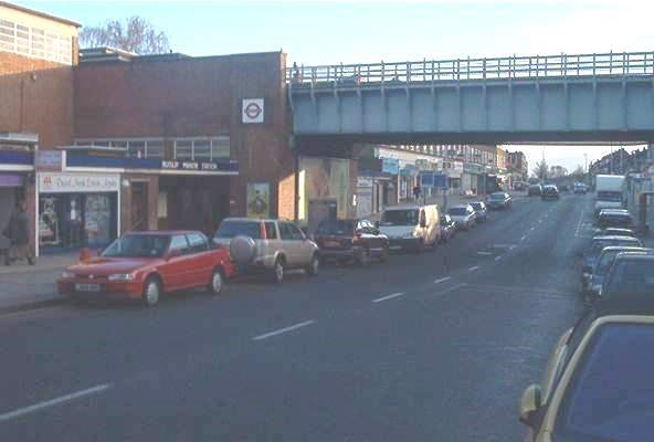 Ruislip Manor Bridge In Plain Grey 2