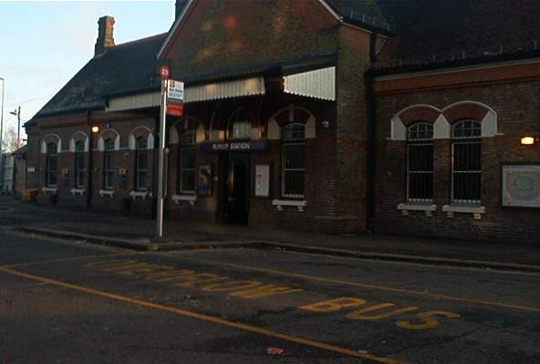 Ruislip Station In The Shade