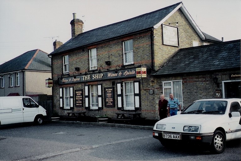 The Former Ship Pub In Joel Street Eastcote