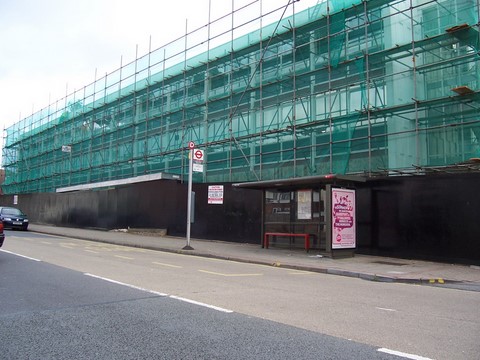 Crown Building Ruislip Manor About To Be Demolished