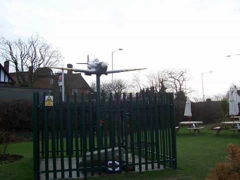 Orchard Hotel War Memorial