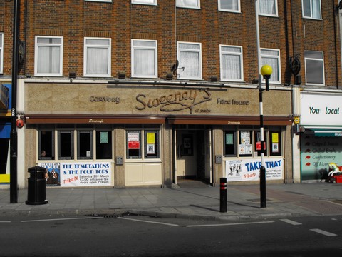 Sweeneys in Ruislip High Street 2009