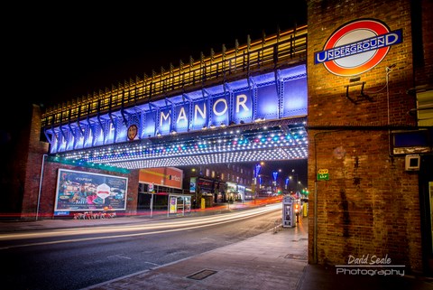 Ruislip Manor Station Bridge