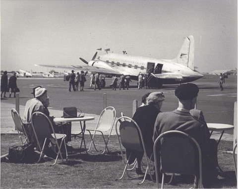 RAF Northolt in Ruislip 