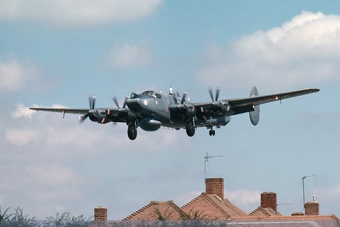 Typhoon landing at Northolt 2012