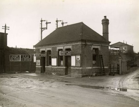 The very first South Ruislip Station