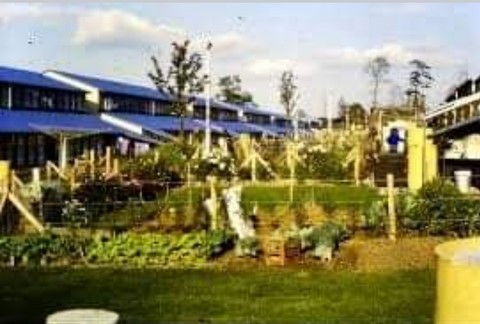 The Highgrove Blue Roof Estate