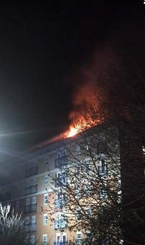 Kings Lodge Fire Ruislip