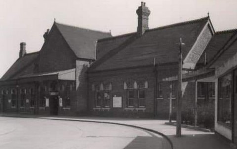 Ruislip Station many years ago