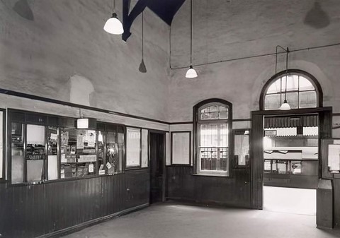 Ruislip Station foyer date unknown