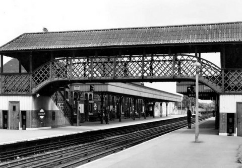 Ruislip Station bridge