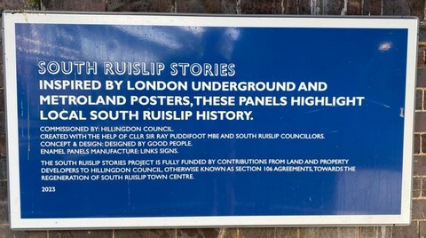South Ruislip artwork 7