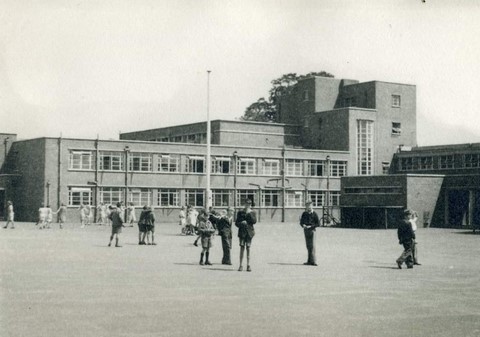 Ruislip Gardens School In 1946