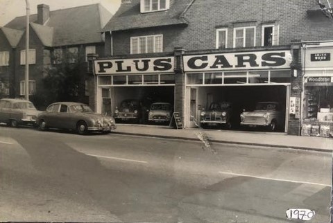 Plus Cars Ruislip 1970