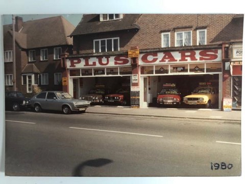 Plus Cars 1980