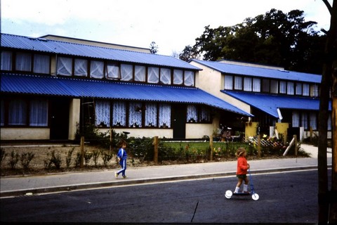 The Highgrove Blue Roof Estate