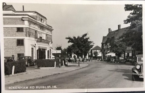 The Rivoli Cinema in Ickenham Road Ruislip