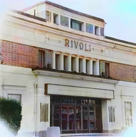 The Rivoli Cinema in Ickenham Road