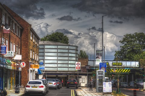 South Ruislip Station by David Seale