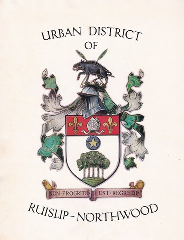 Urban District of Ruislip and Northwood