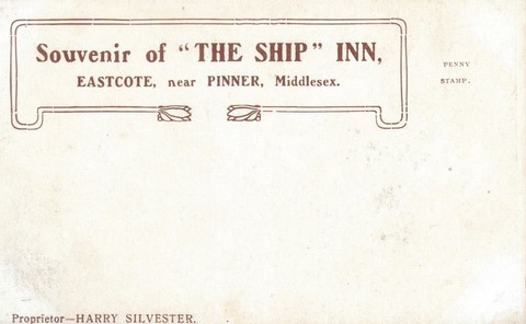 The Former Ship Pub In Joel Street Eastcote