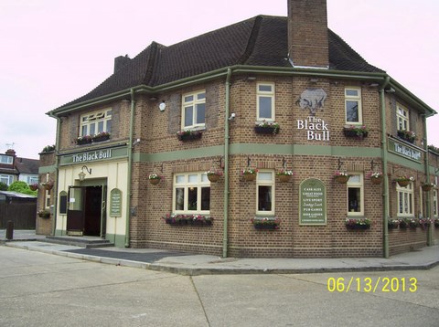The Black Bull in South Ruislip