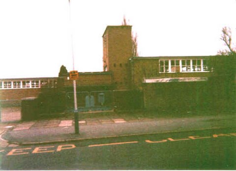 Bourne Junior School 1948