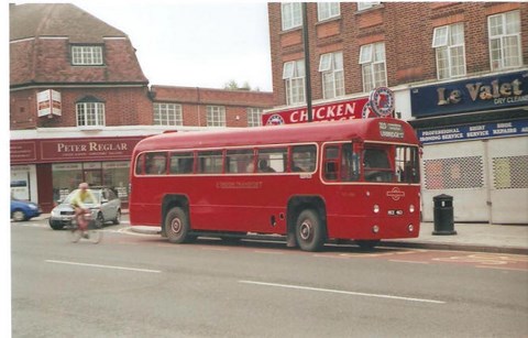 223 bus Ruislip