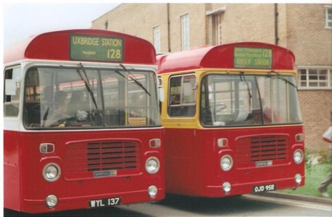 128 Buses Harefield Hospital