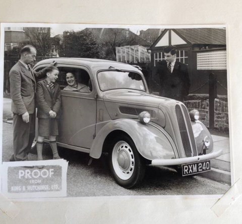 Ruislip Car Winner Mrs Finch