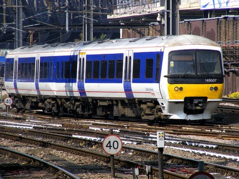 Ruislip's Ghost Train services
