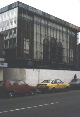 Embassy Cinema Ruislip Being Demolished 16