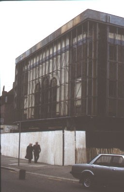 Embassy Cinema Ruislip Being Demolished 1