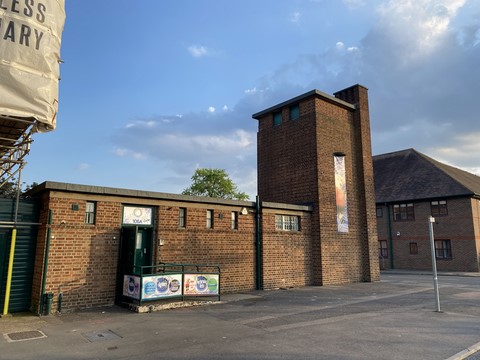 Ruislip Gas Decontamination Centre front