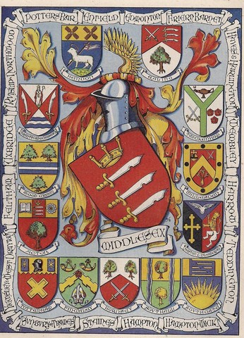 Ruislip Heraldry
