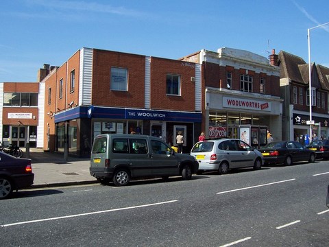 Woolworths 124 Ruislip High Street
