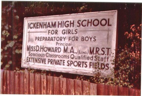 Ickenham High School for Girls