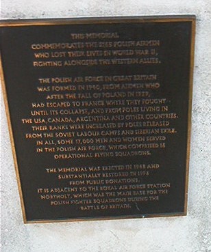 Polish Air Force Memorial 4