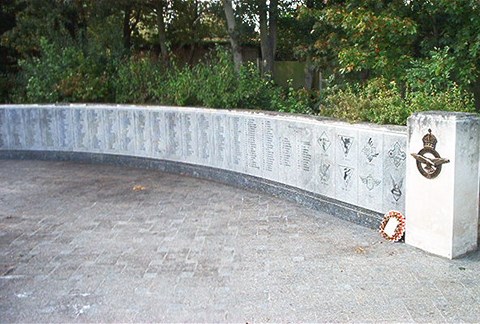 The Polish Air Force Memorial memorial