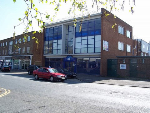 Burroughs Building before conversion