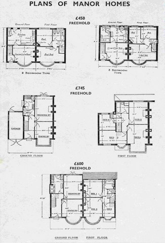 Manor Homes Plan