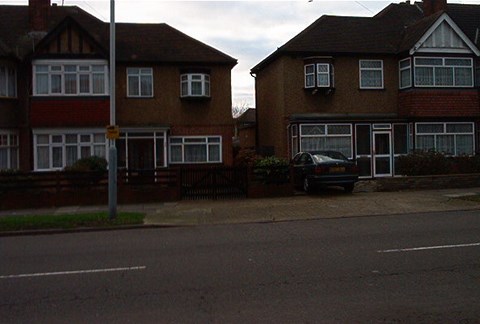 A type four bedroom manor home