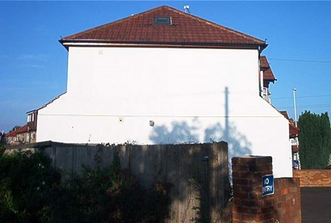 A type four bedroom style manor home