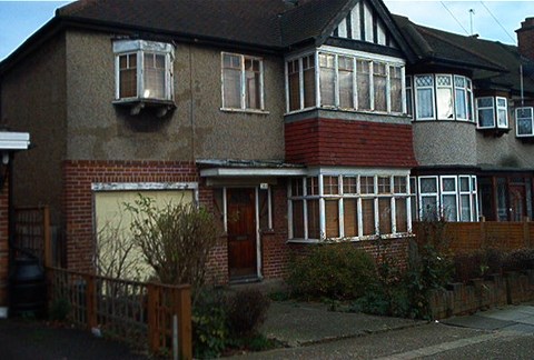 A type four bedroom manor home